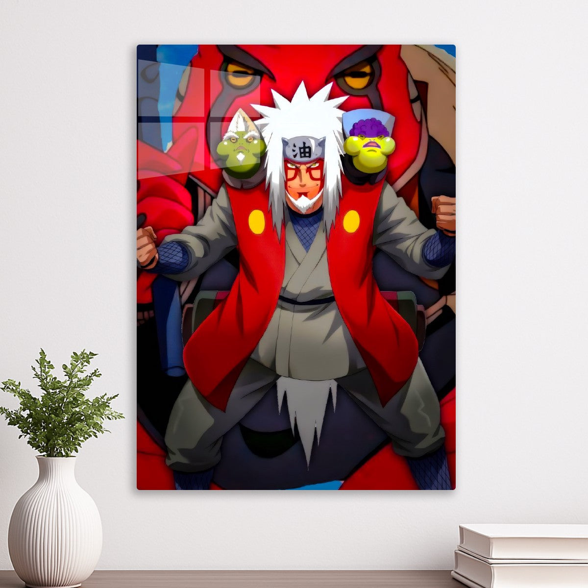 Jiraiya Sannin Mode Pose