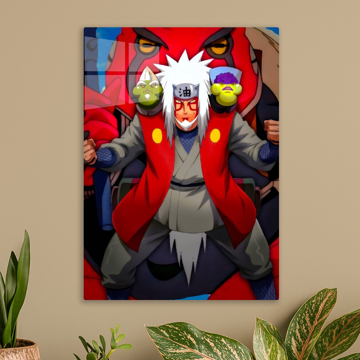 Jiraiya Sannin Mode Pose