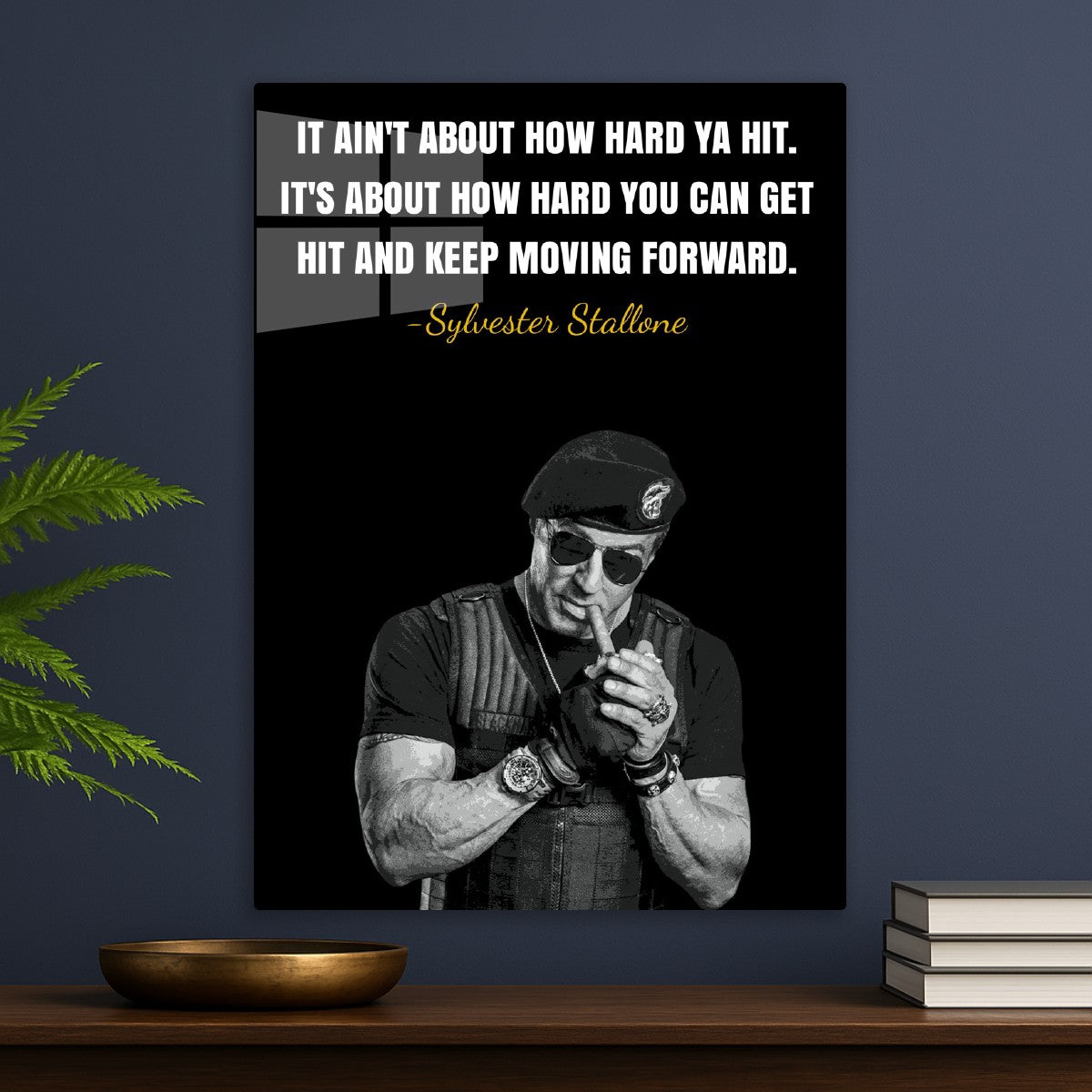 Sylvester Stallone Quote