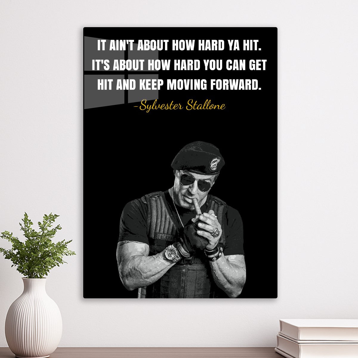 Sylvester Stallone Quote