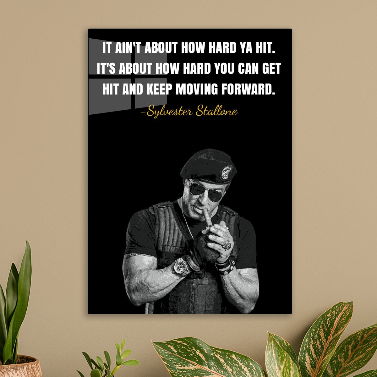 Sylvester Stallone Quote