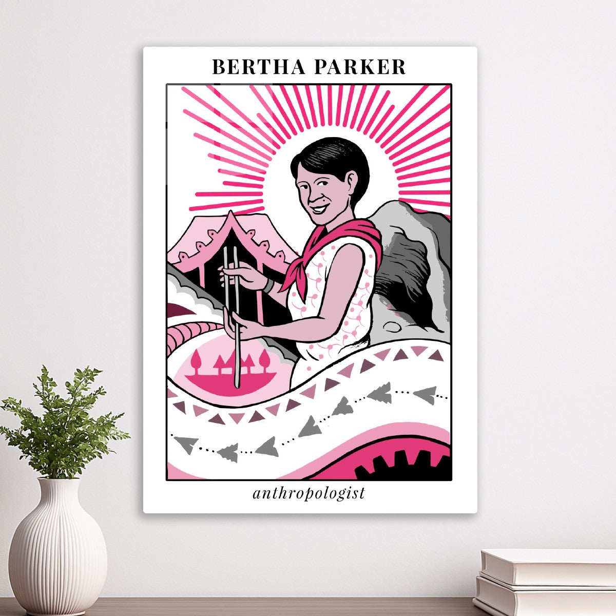 Bertha Parker Anthropologist
