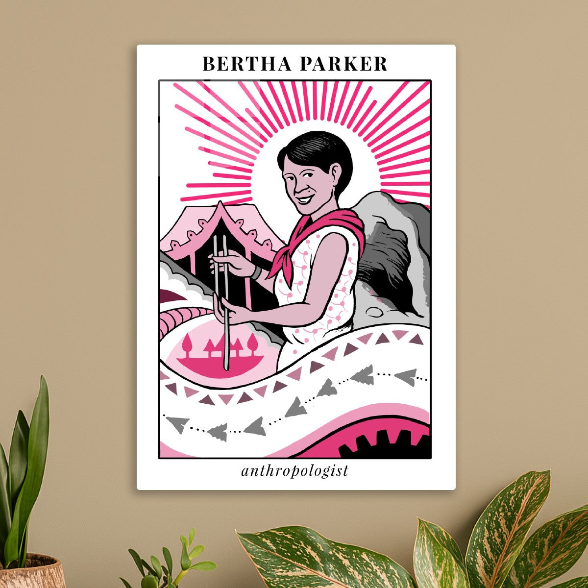 Bertha Parker Anthropologist