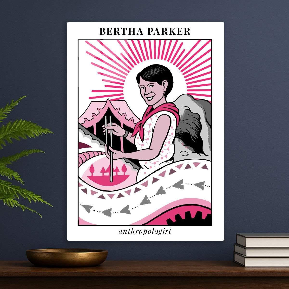 Bertha Parker Anthropologist