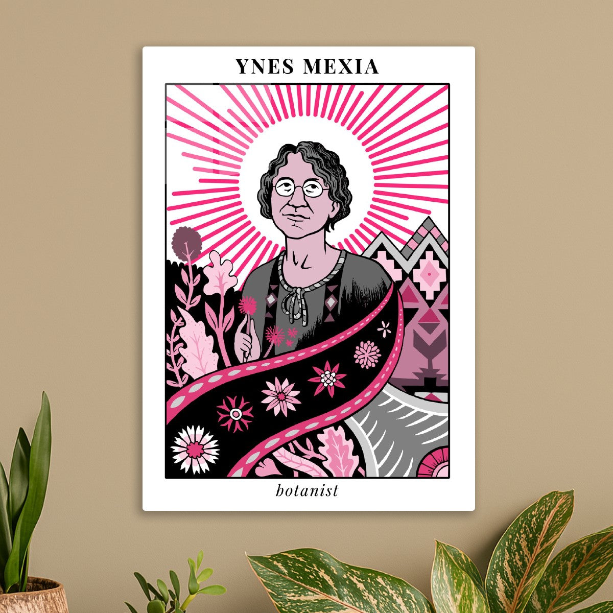 Ynes Mexia Botanist Portrait