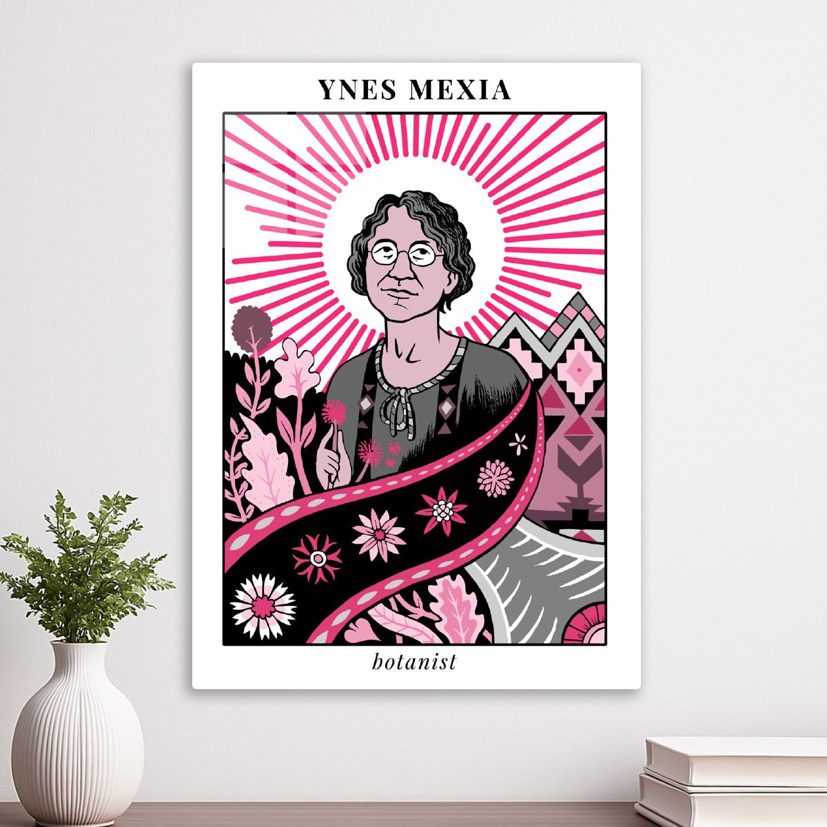 Ynes Mexia Botanist Portrait