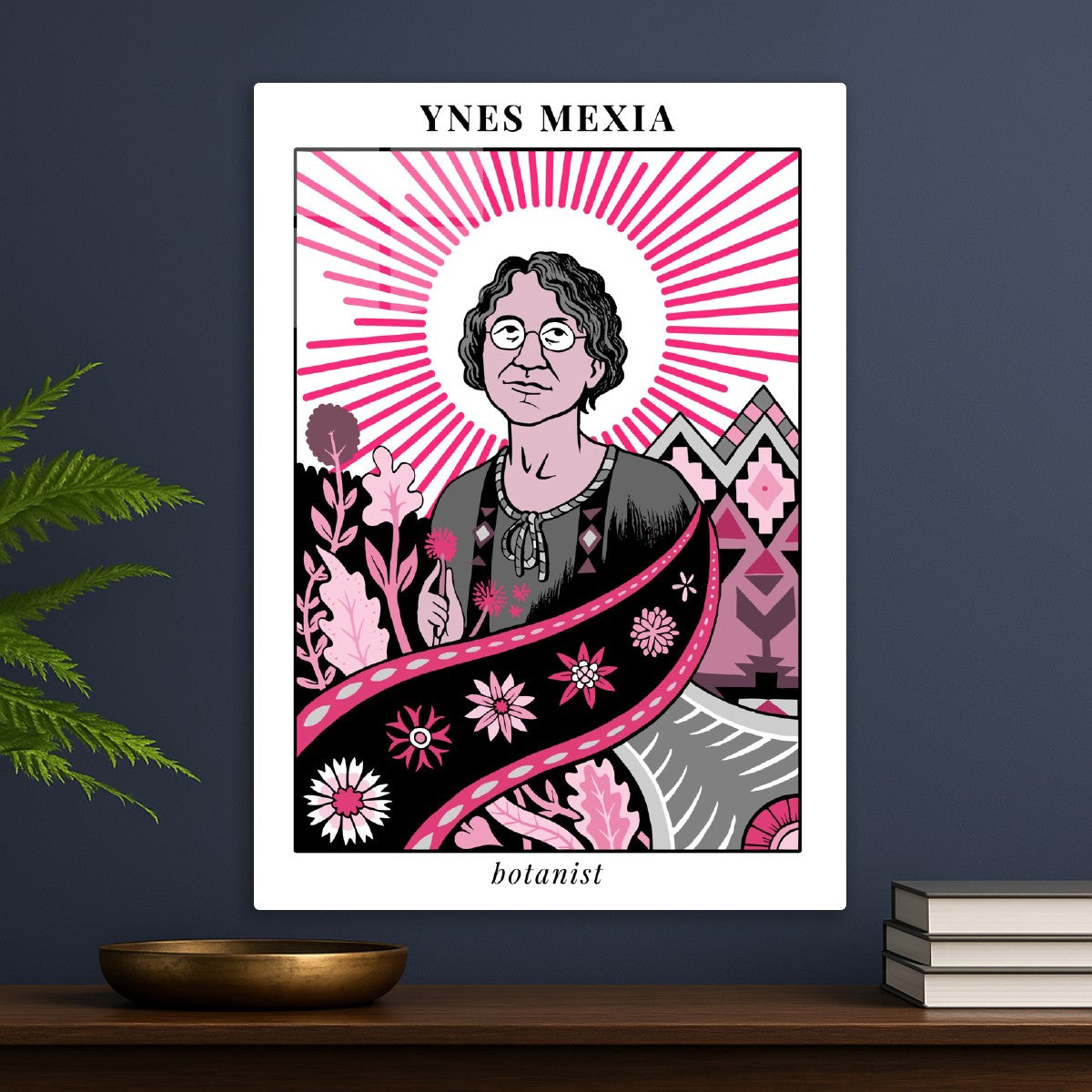 Ynes Mexia Botanist Portrait