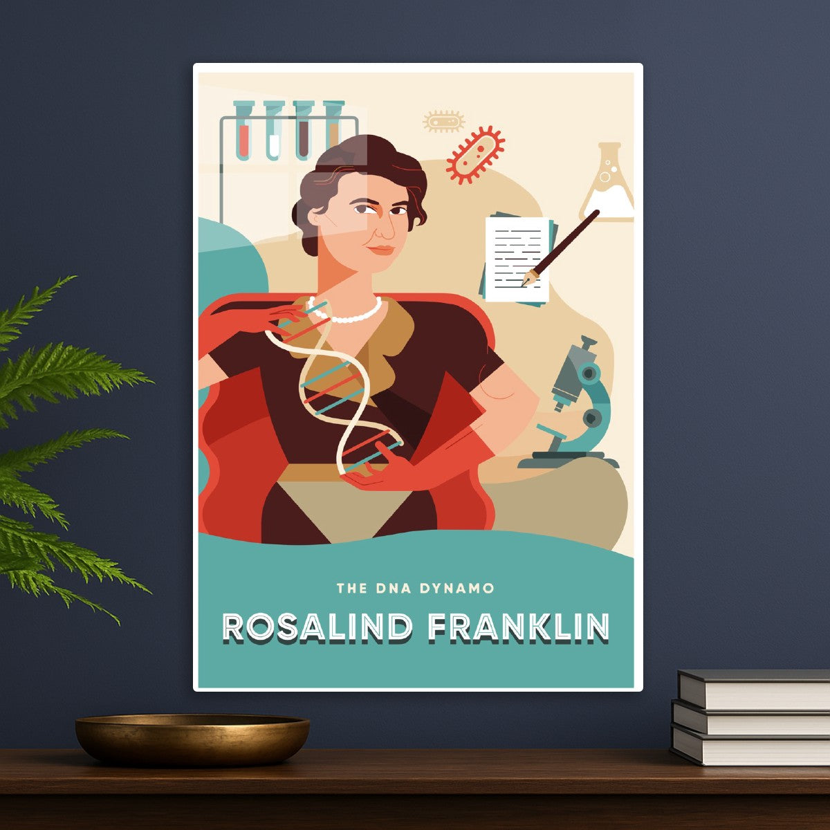 Rosalind Franklin: The DNA Dyn