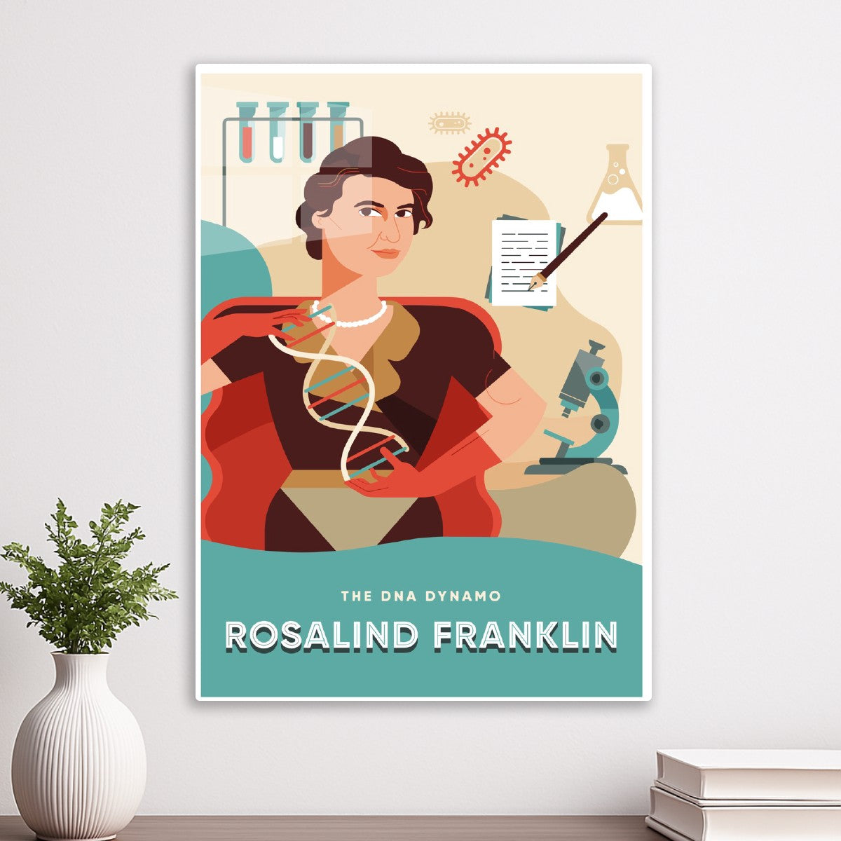 Rosalind Franklin: The DNA Dyn