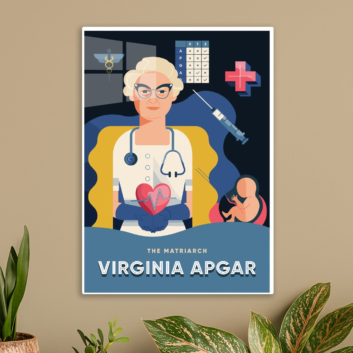 Virginia Apgar Matriarch