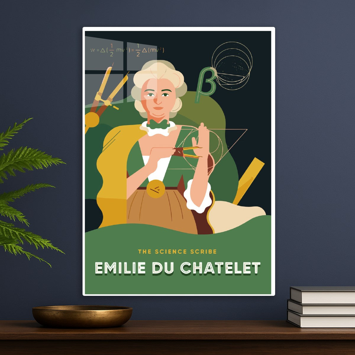 Emilie du Chatelet Science