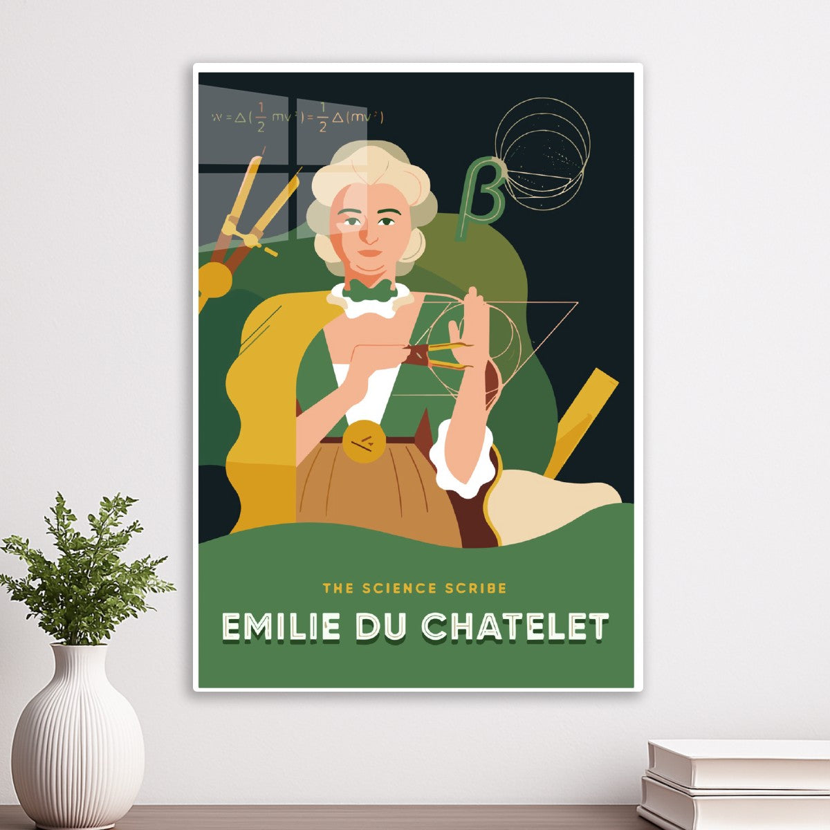 Emilie du Chatelet Science