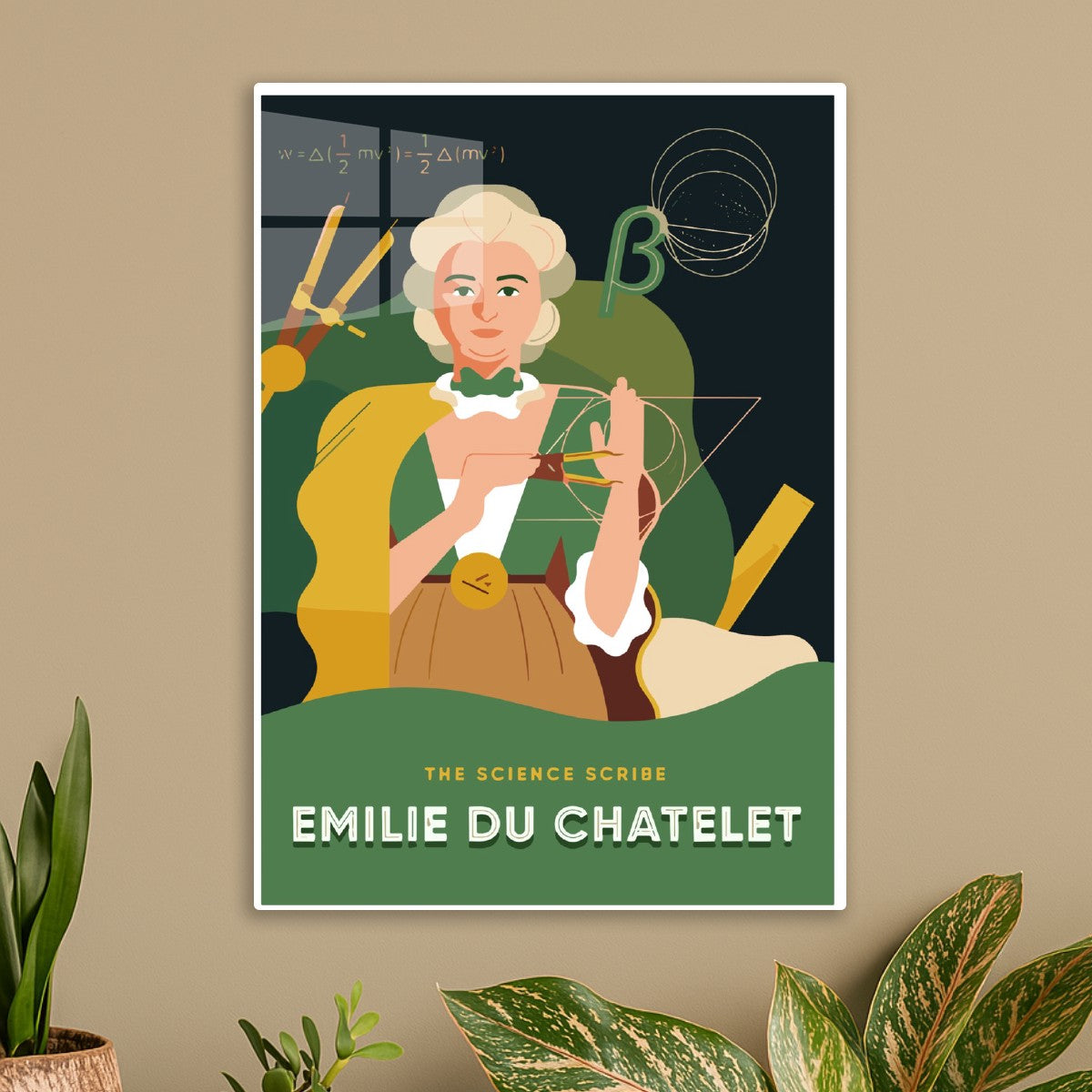 Emilie du Chatelet Science