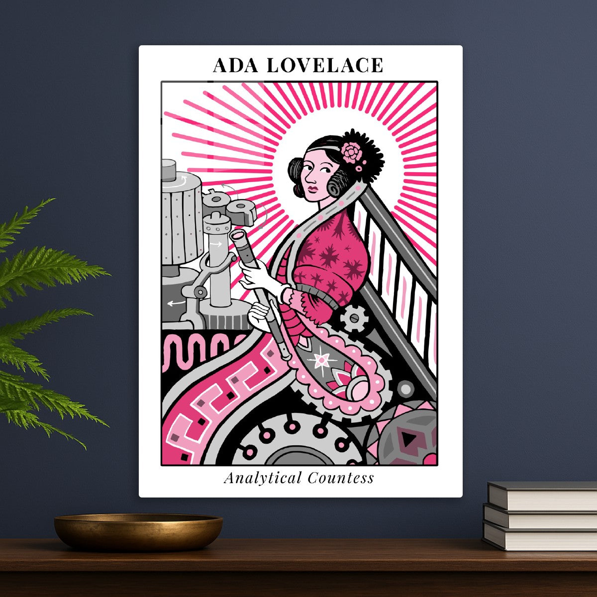 Ada Lovelace: Analytical Countess