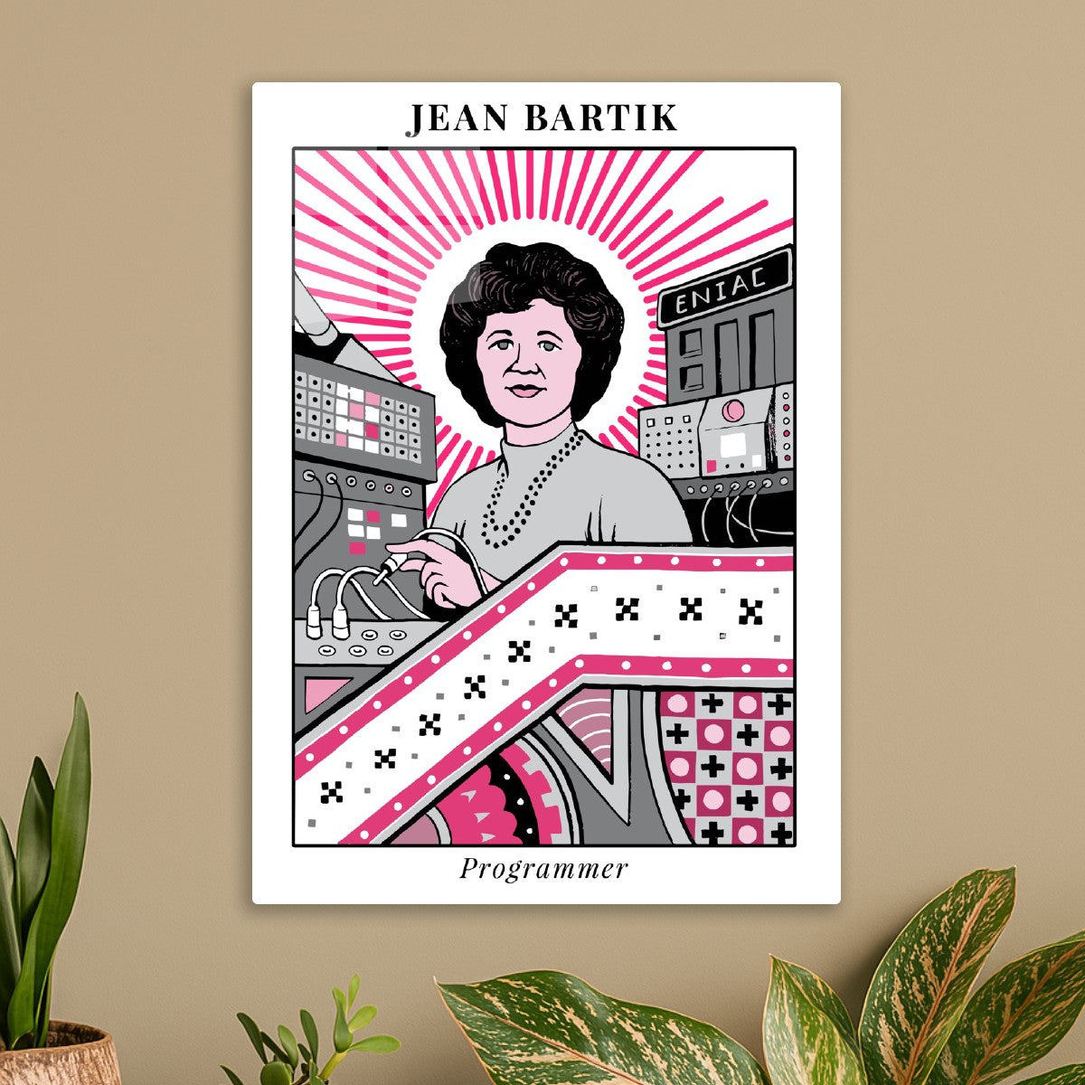 Jean Bartik, ENIAC Programmer