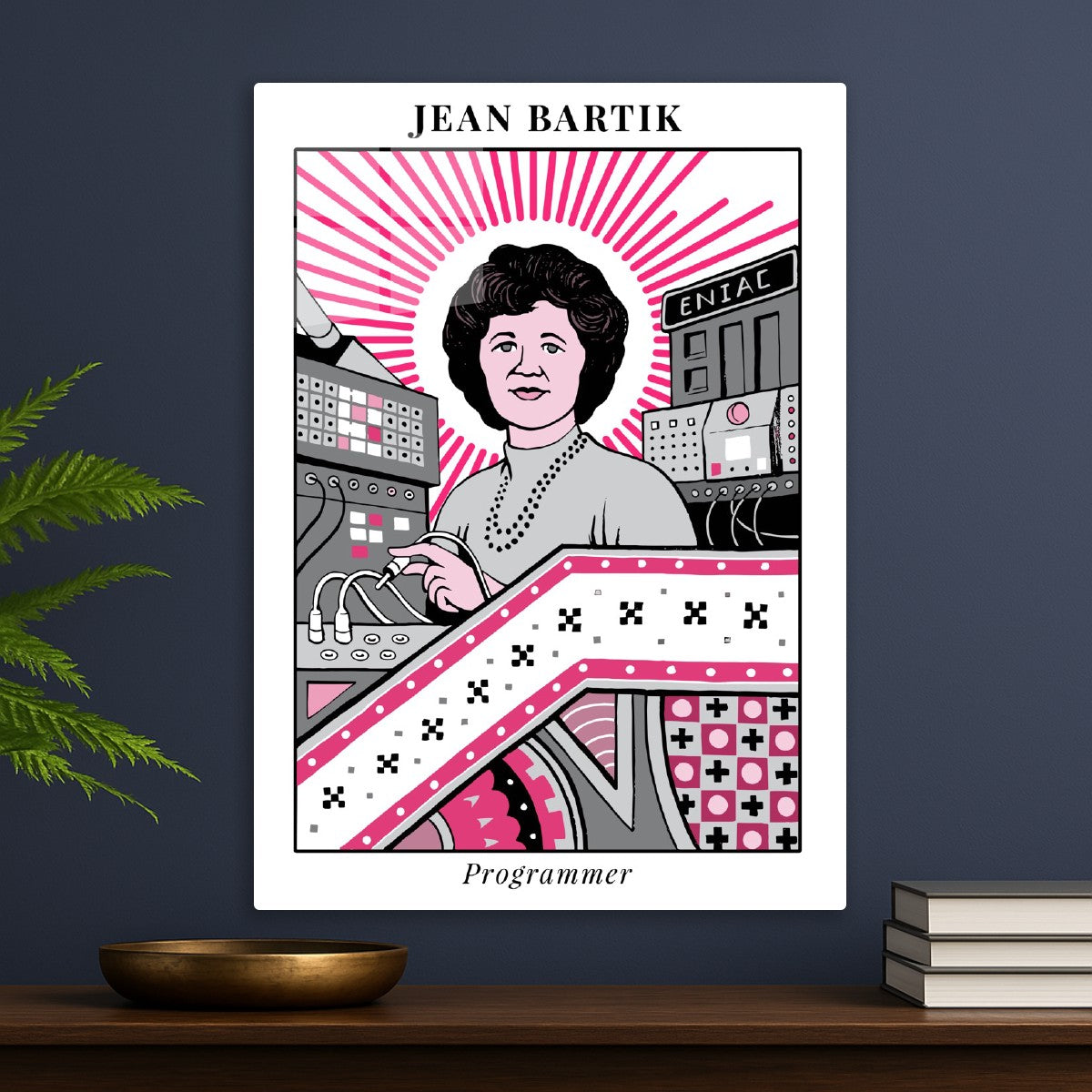 Jean Bartik, ENIAC Programmer