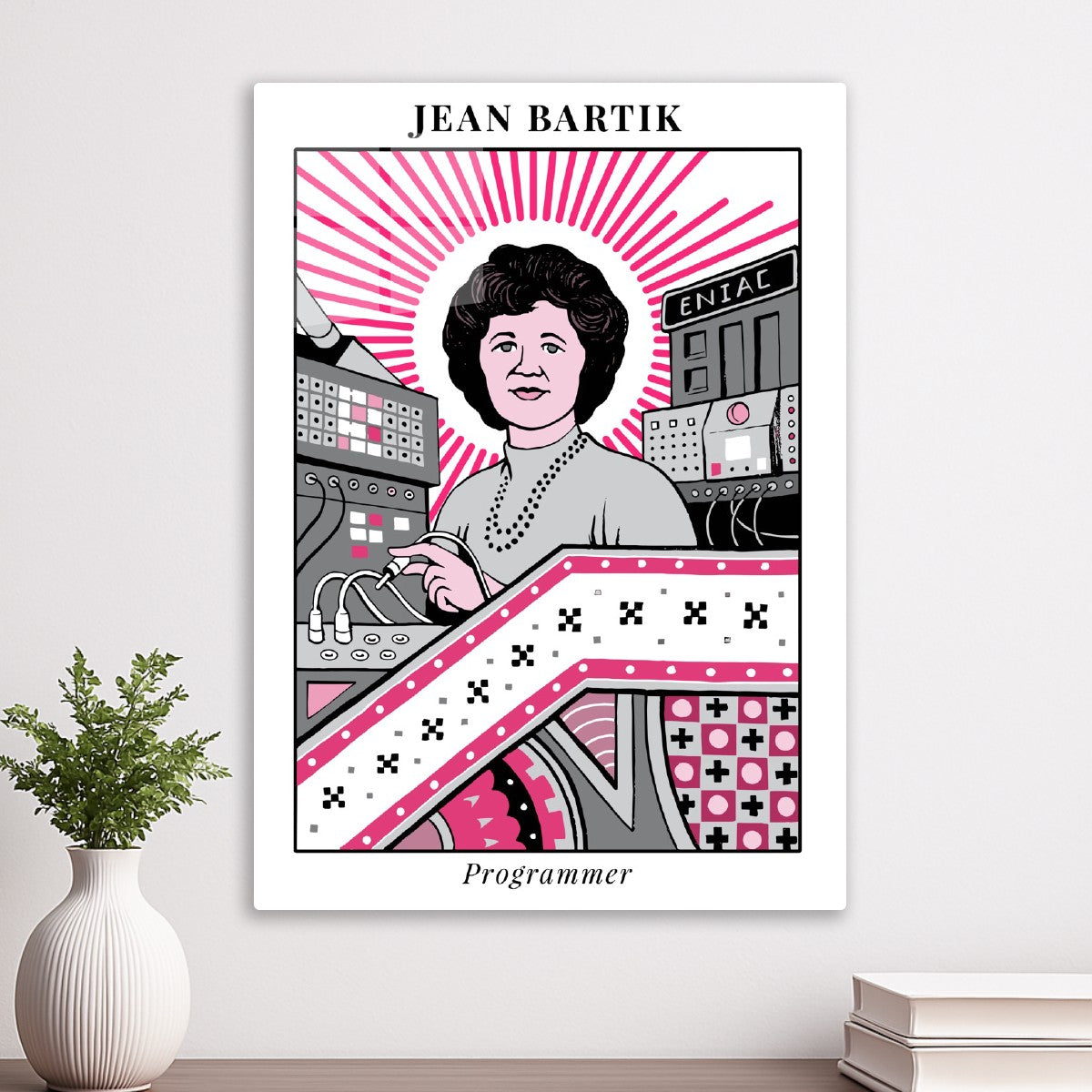 Jean Bartik, ENIAC Programmer