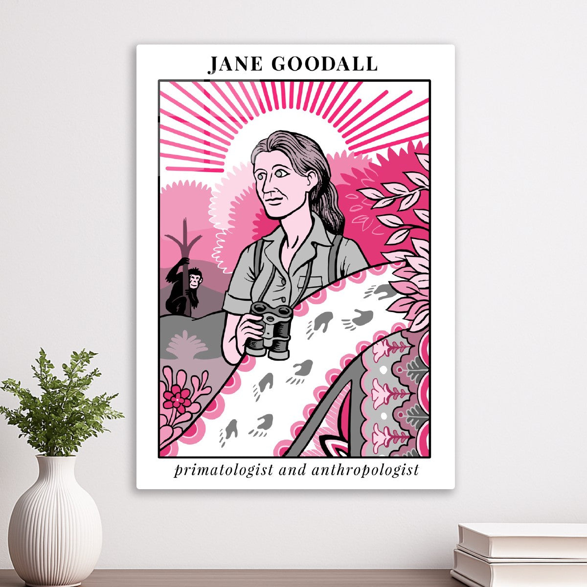 Jane Goodall Primatologist and Anthropologist