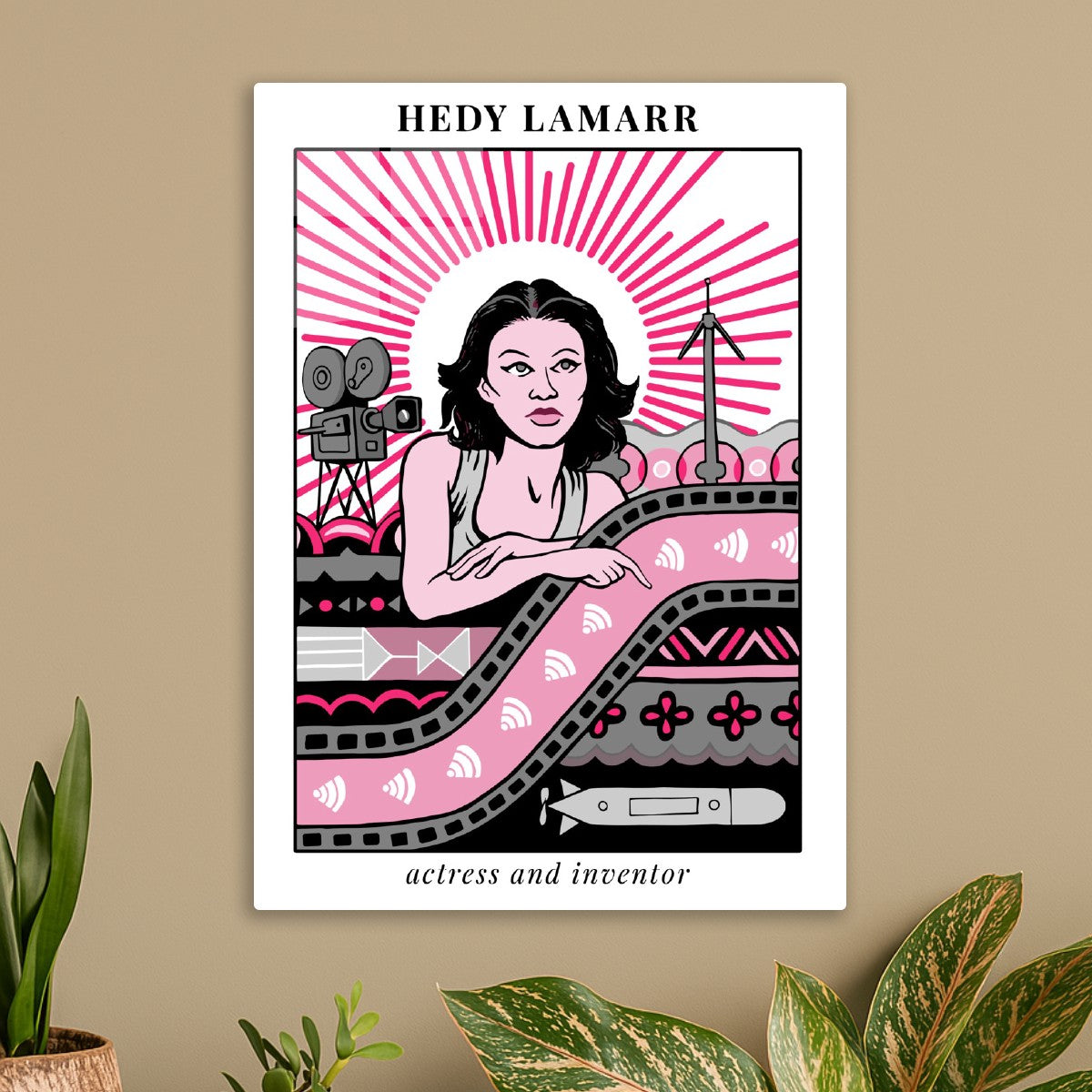 Hedy Lamarr Actress & Inventor