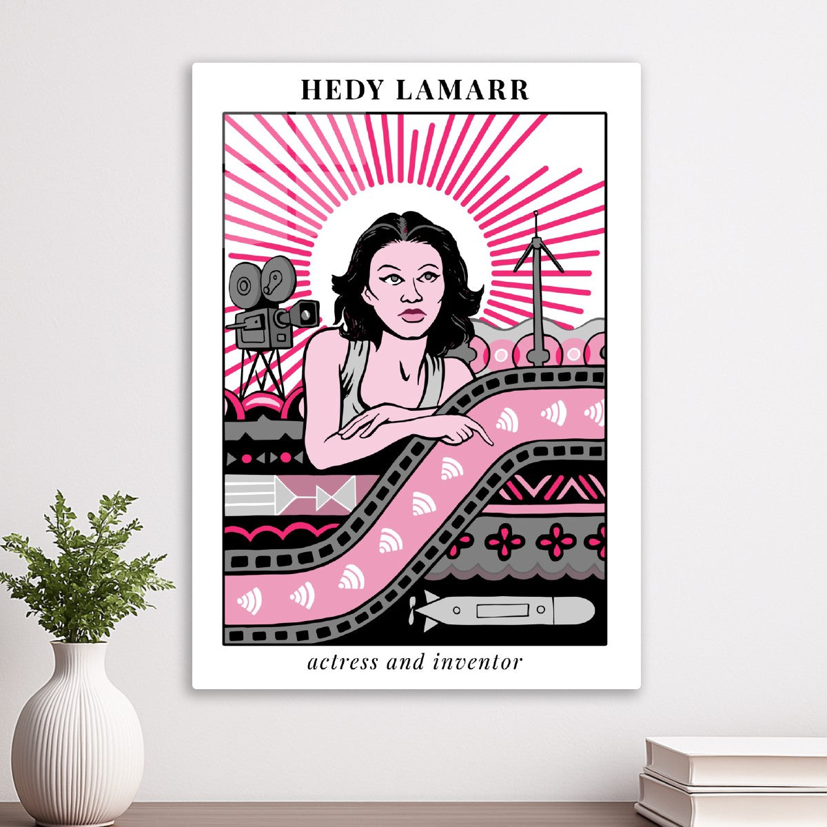 Hedy Lamarr Actress & Inventor