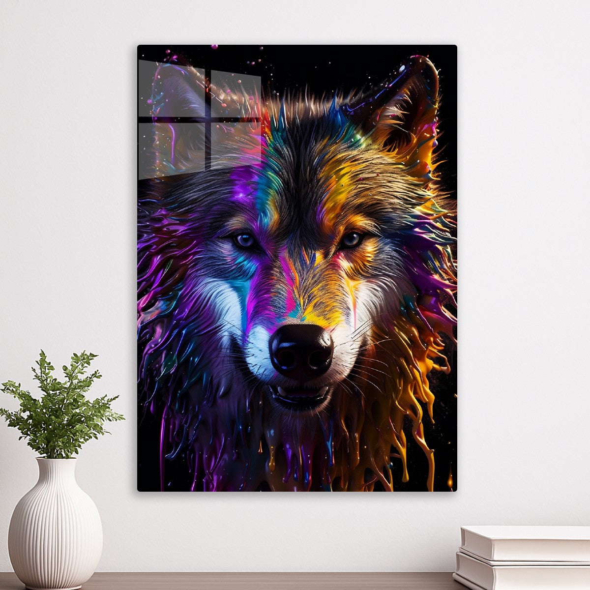 Rainbow Wolf