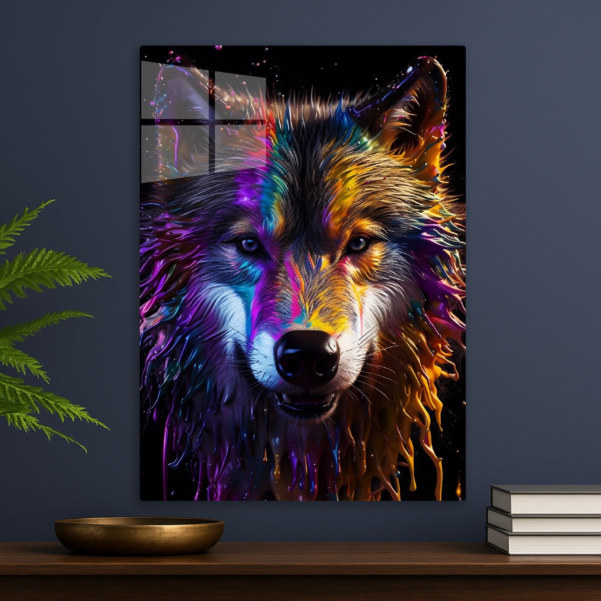 Rainbow Wolf