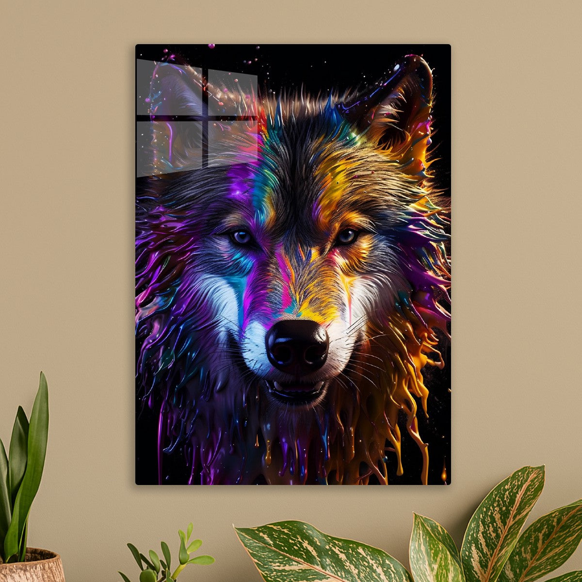 Rainbow Wolf