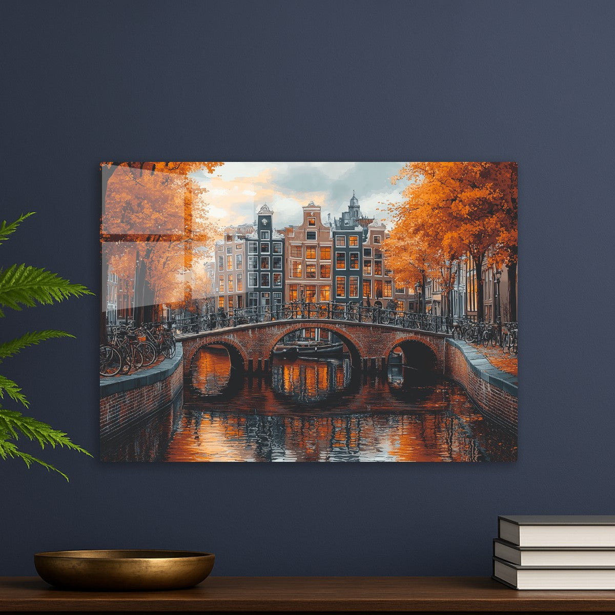Canal of Amsterdam