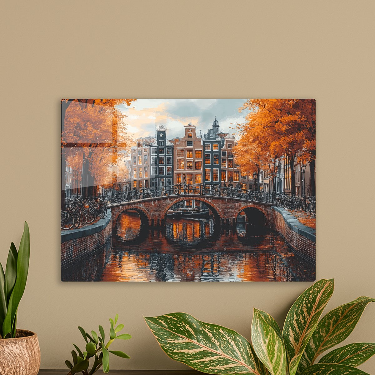 Canal of Amsterdam
