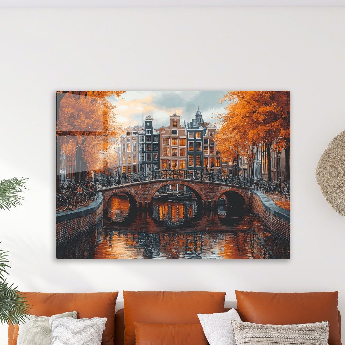Canal of Amsterdam
