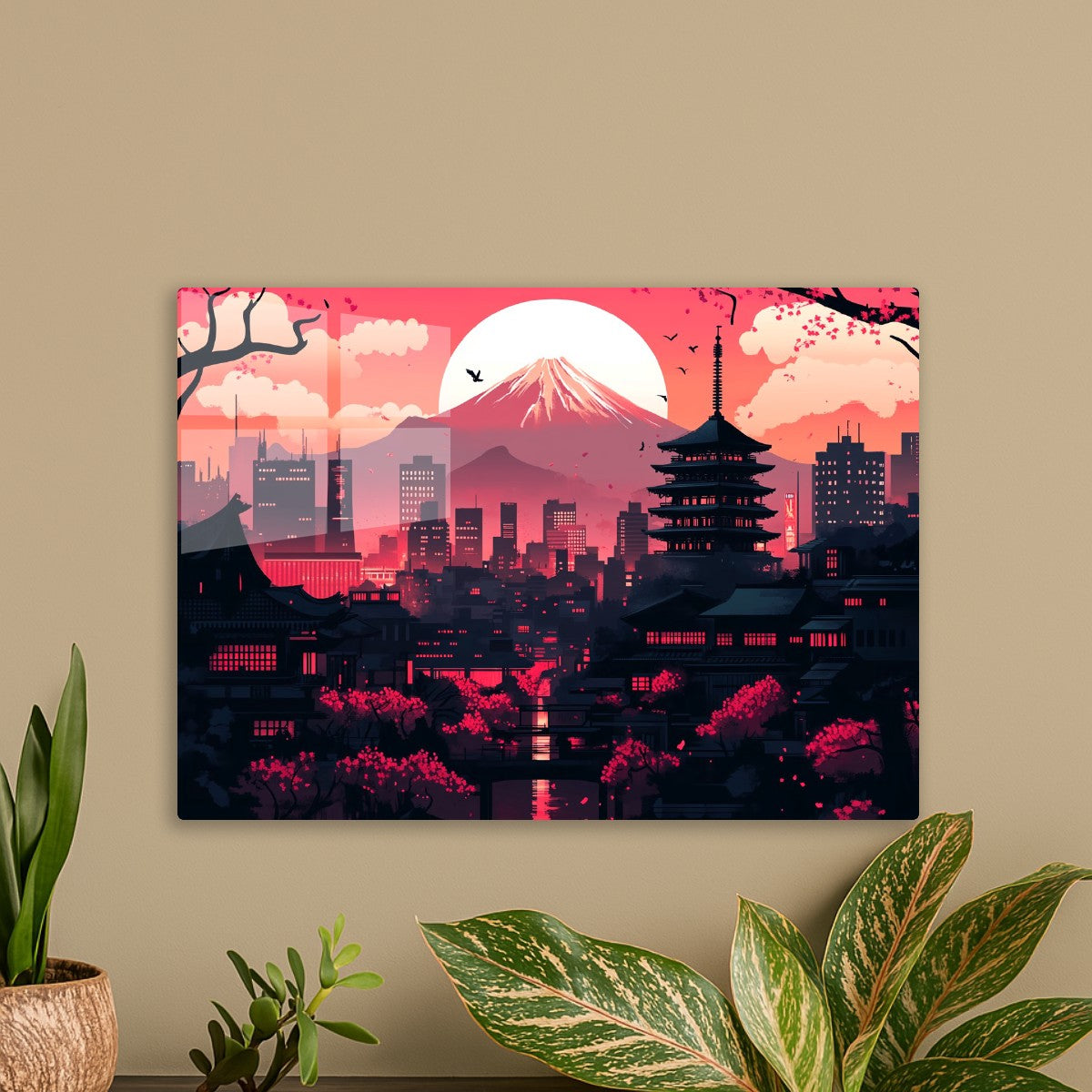 Twilight Harmony in Tokyo