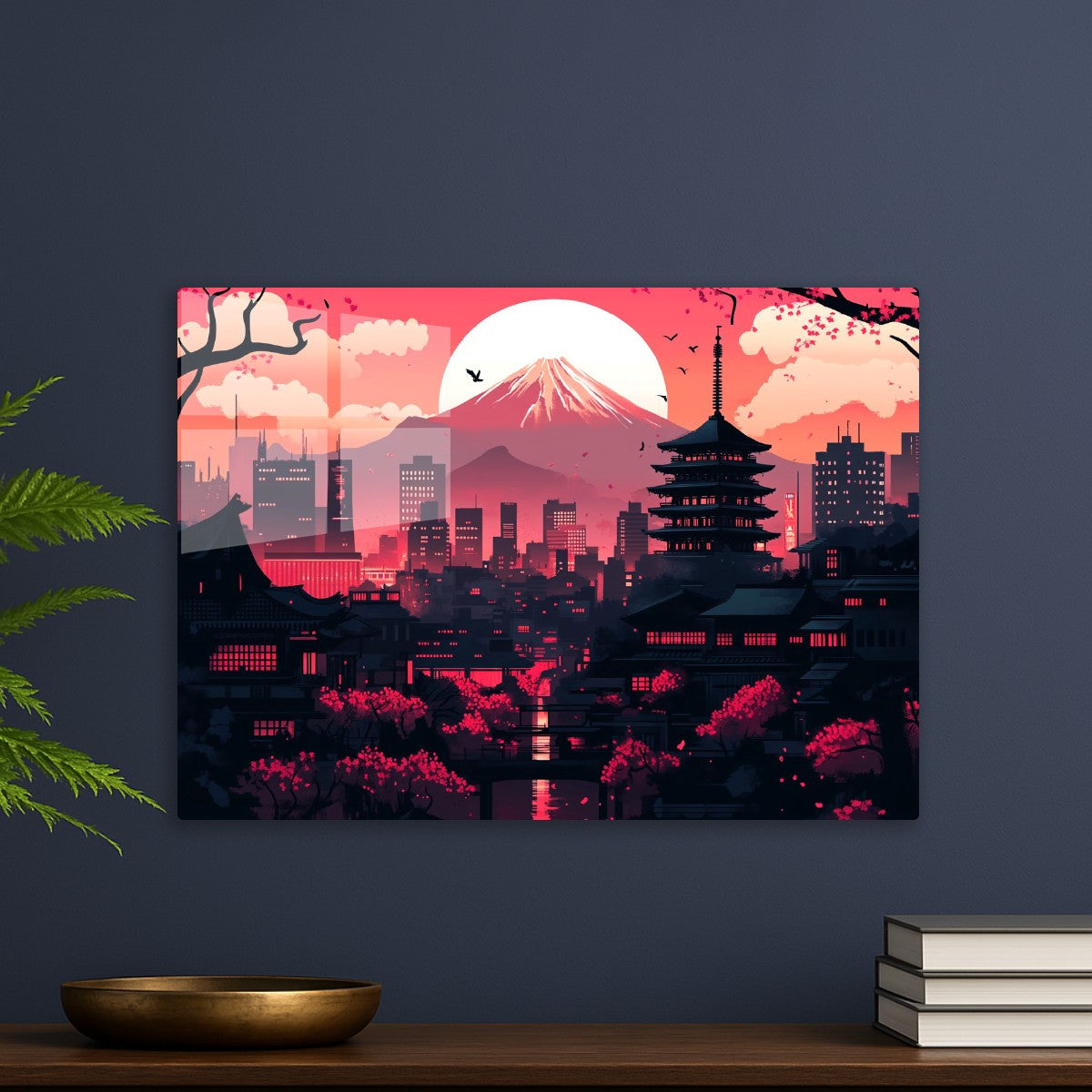 Twilight Harmony in Tokyo