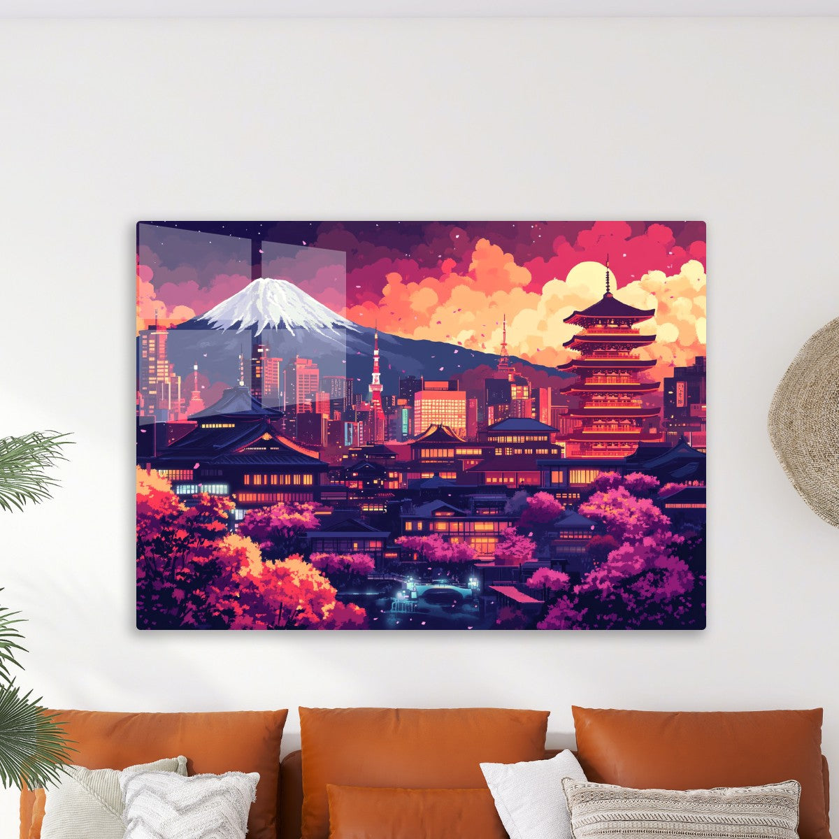 Radiance of the Rising Sun