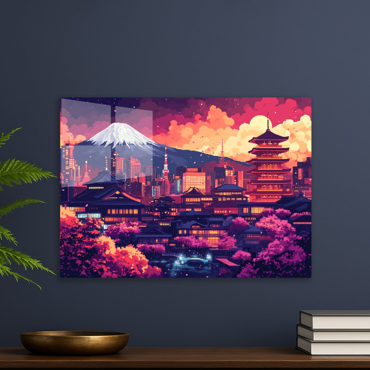 Radiance of the Rising Sun