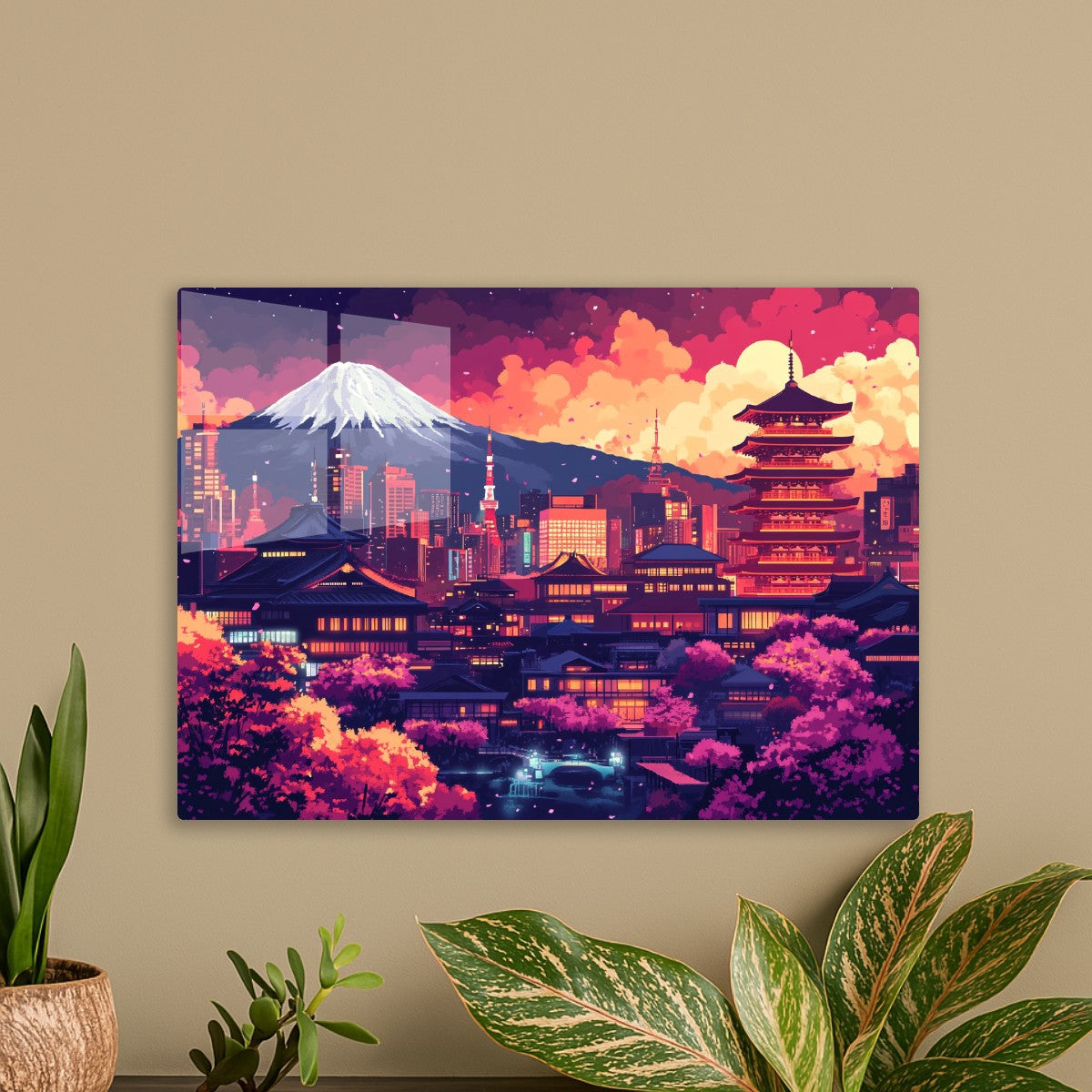 Radiance of the Rising Sun