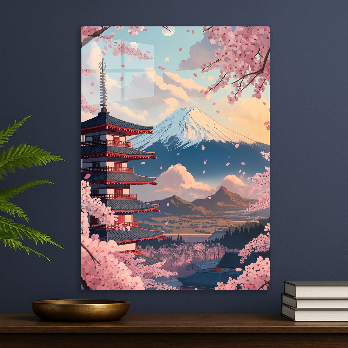 Spring Serenity at Mount Fuji
