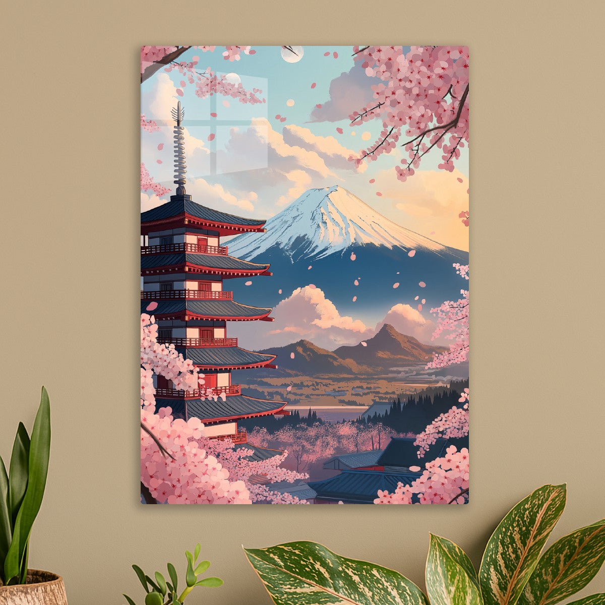 Spring Serenity at Mount Fuji