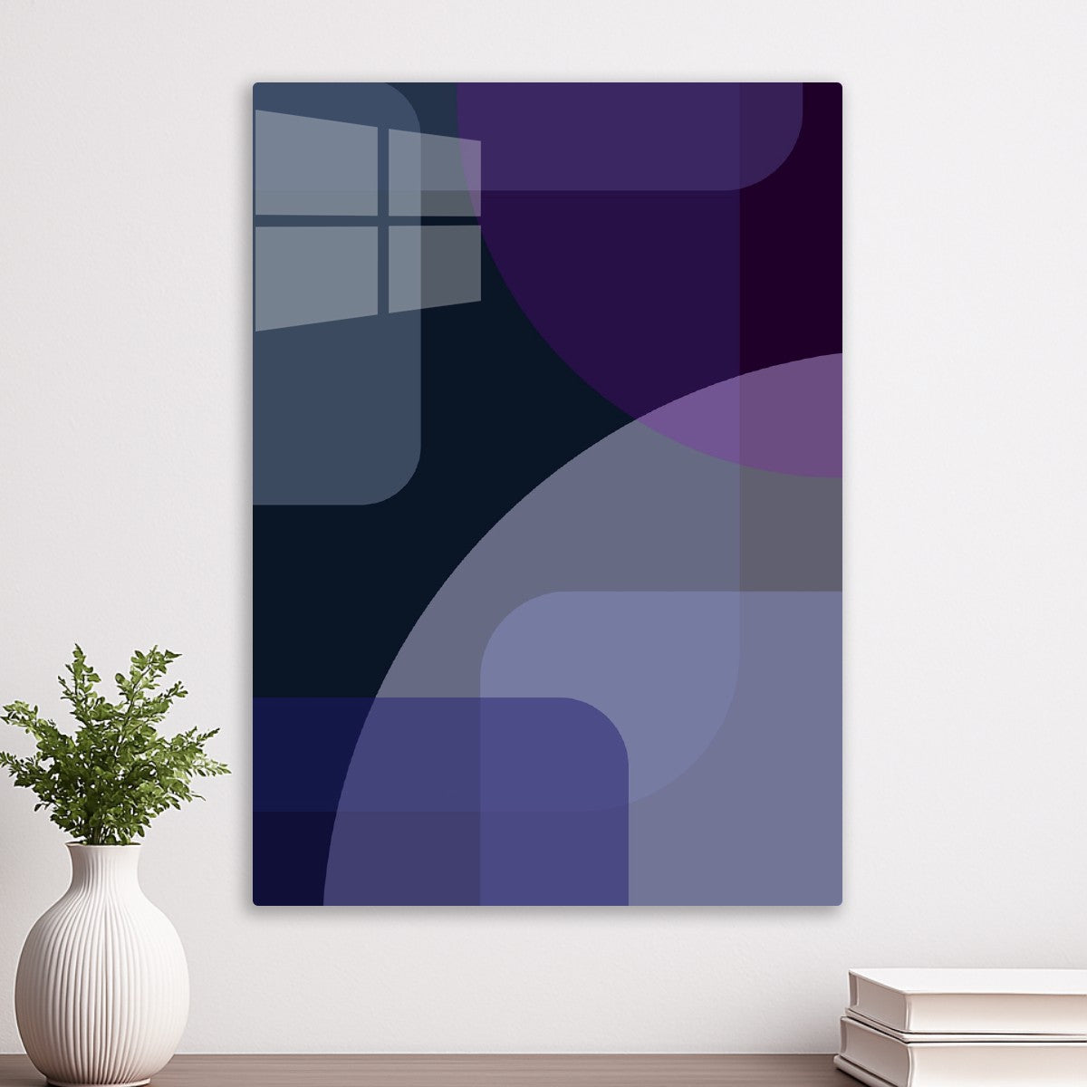 Minimal Purple Shades 