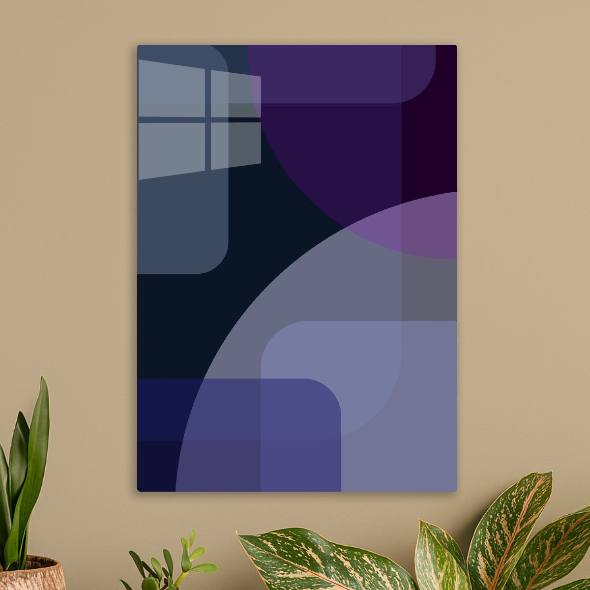 Minimal Purple Shades 