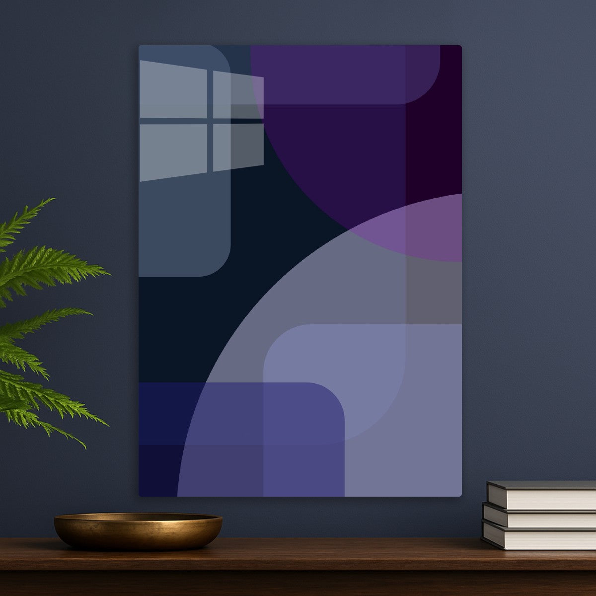 Minimal Purple Shades 