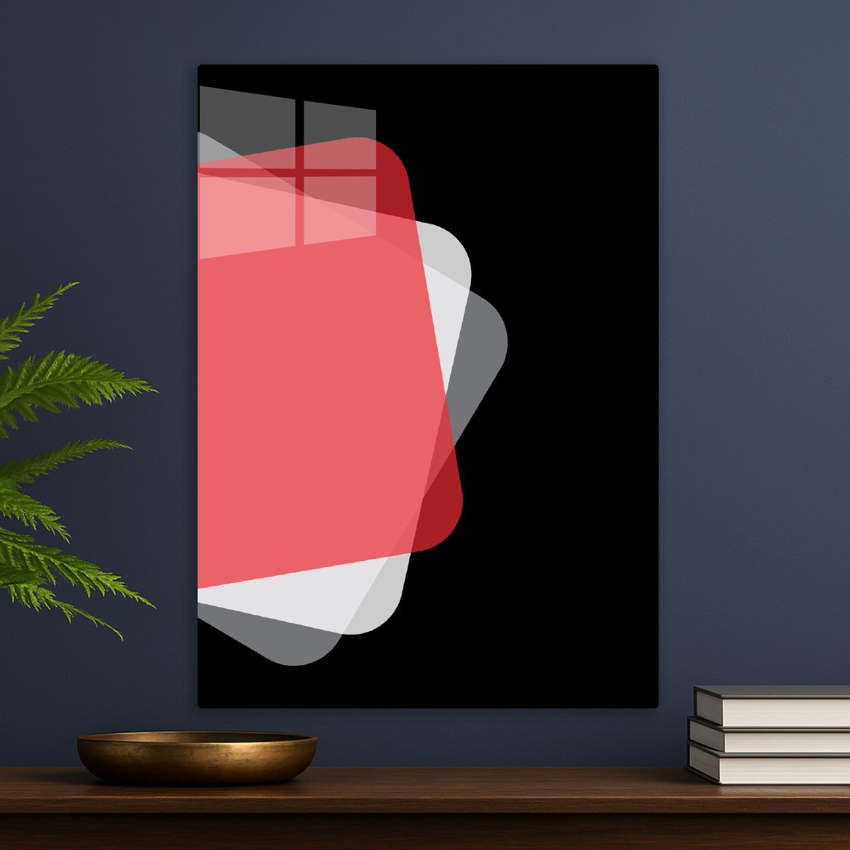 Minimal Red and White Squares 