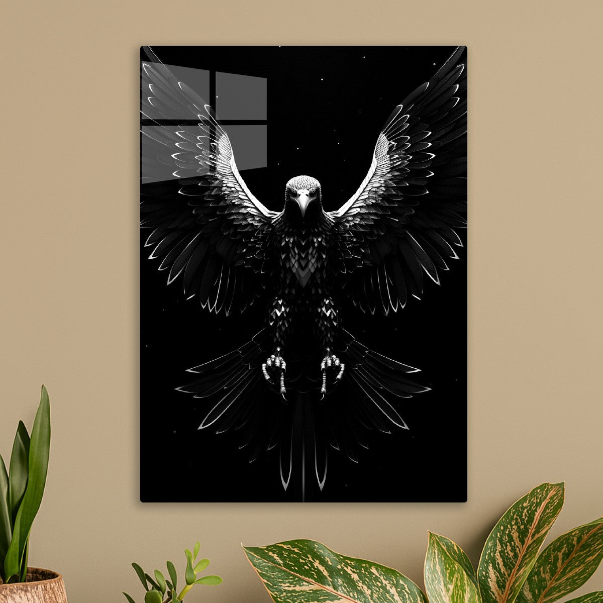 Eagle, Black White style