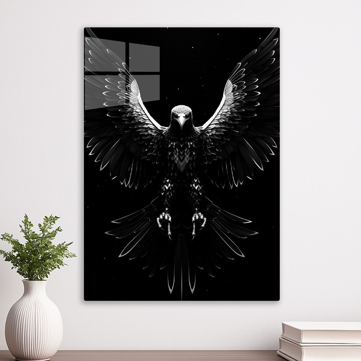 Eagle, Black White style