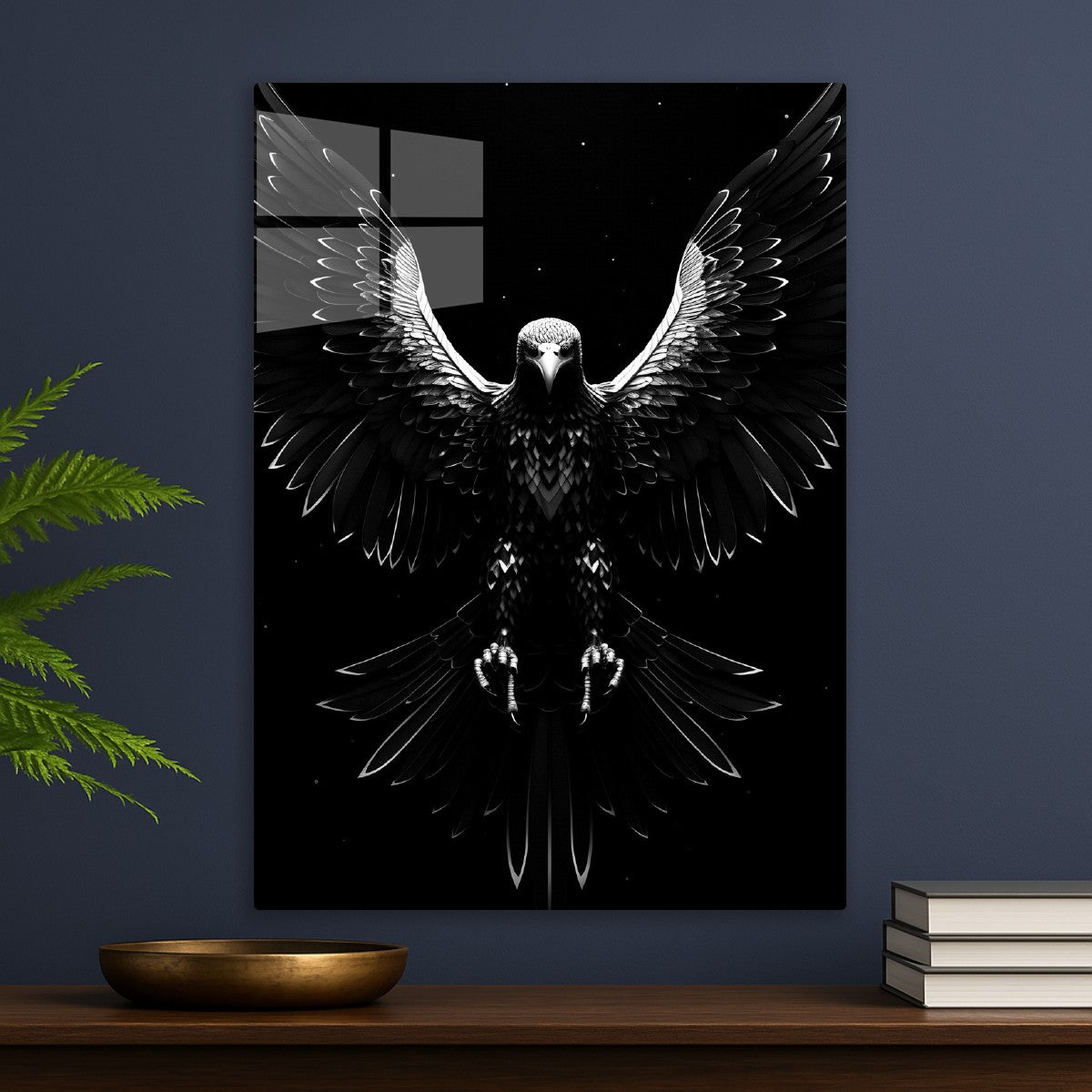 Eagle, Black White style