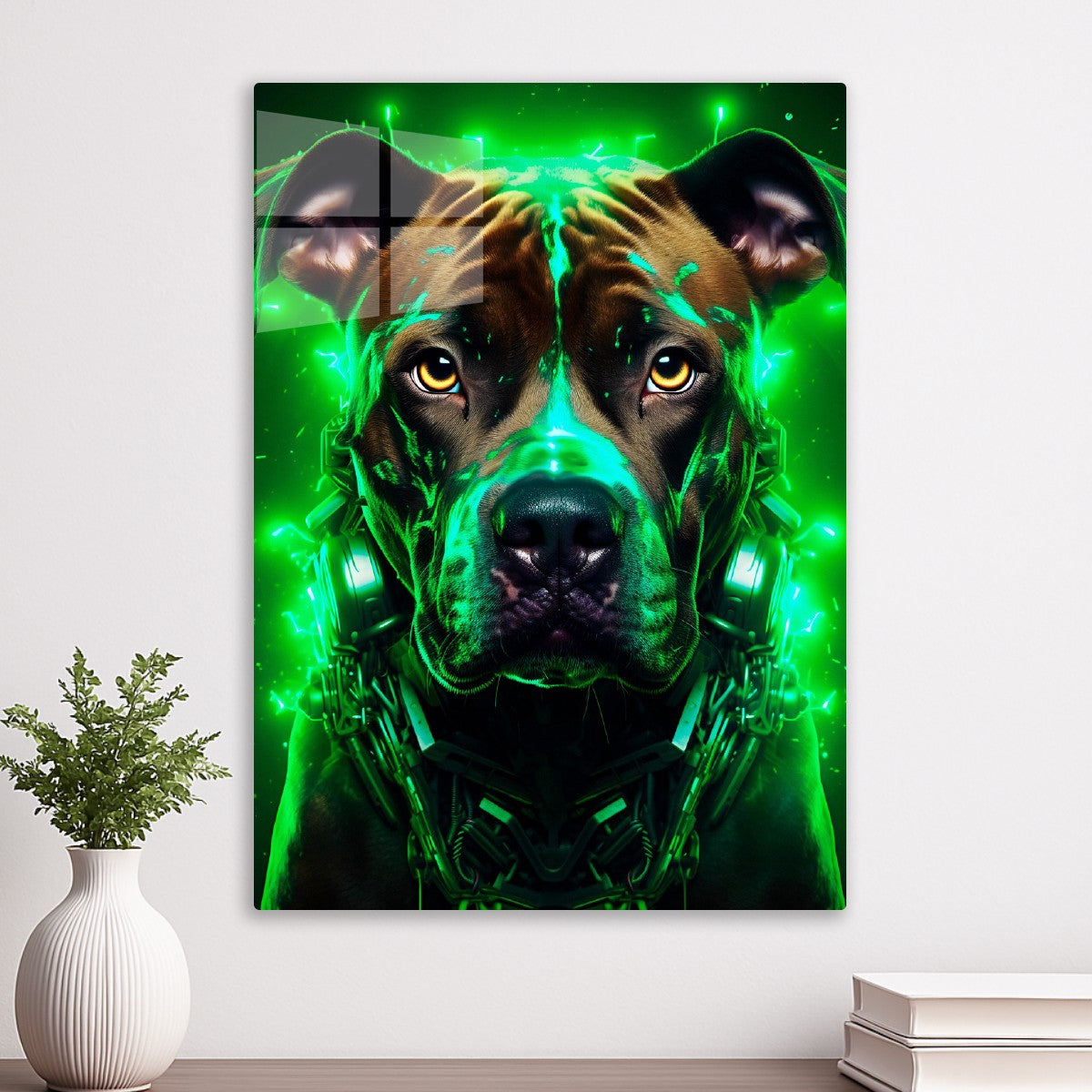 Neon Pitbull