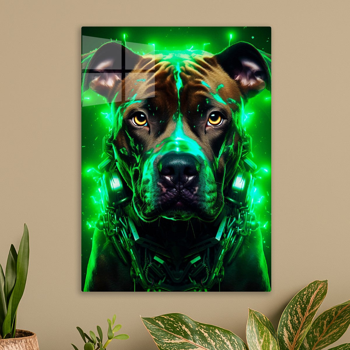 Neon Pitbull