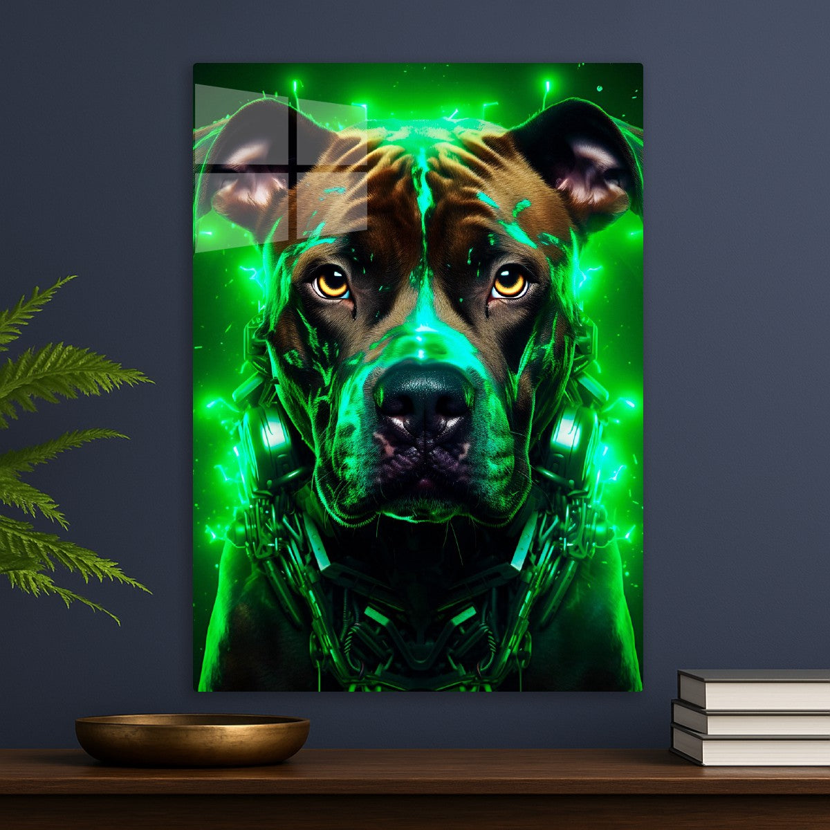 Neon Pitbull