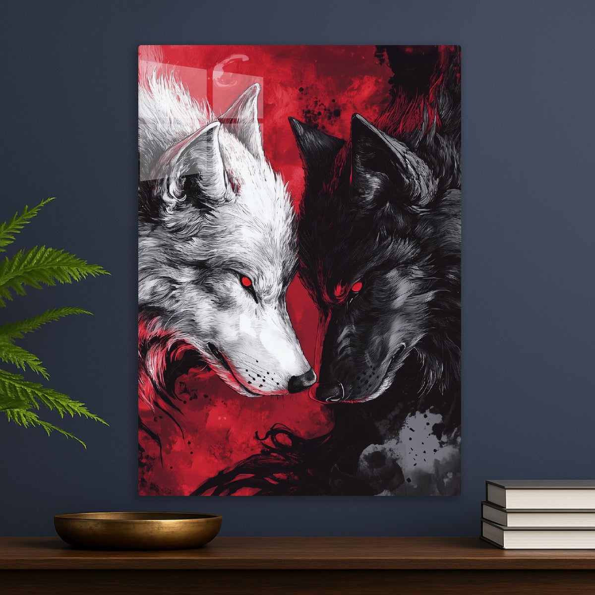 Wolves Standoff