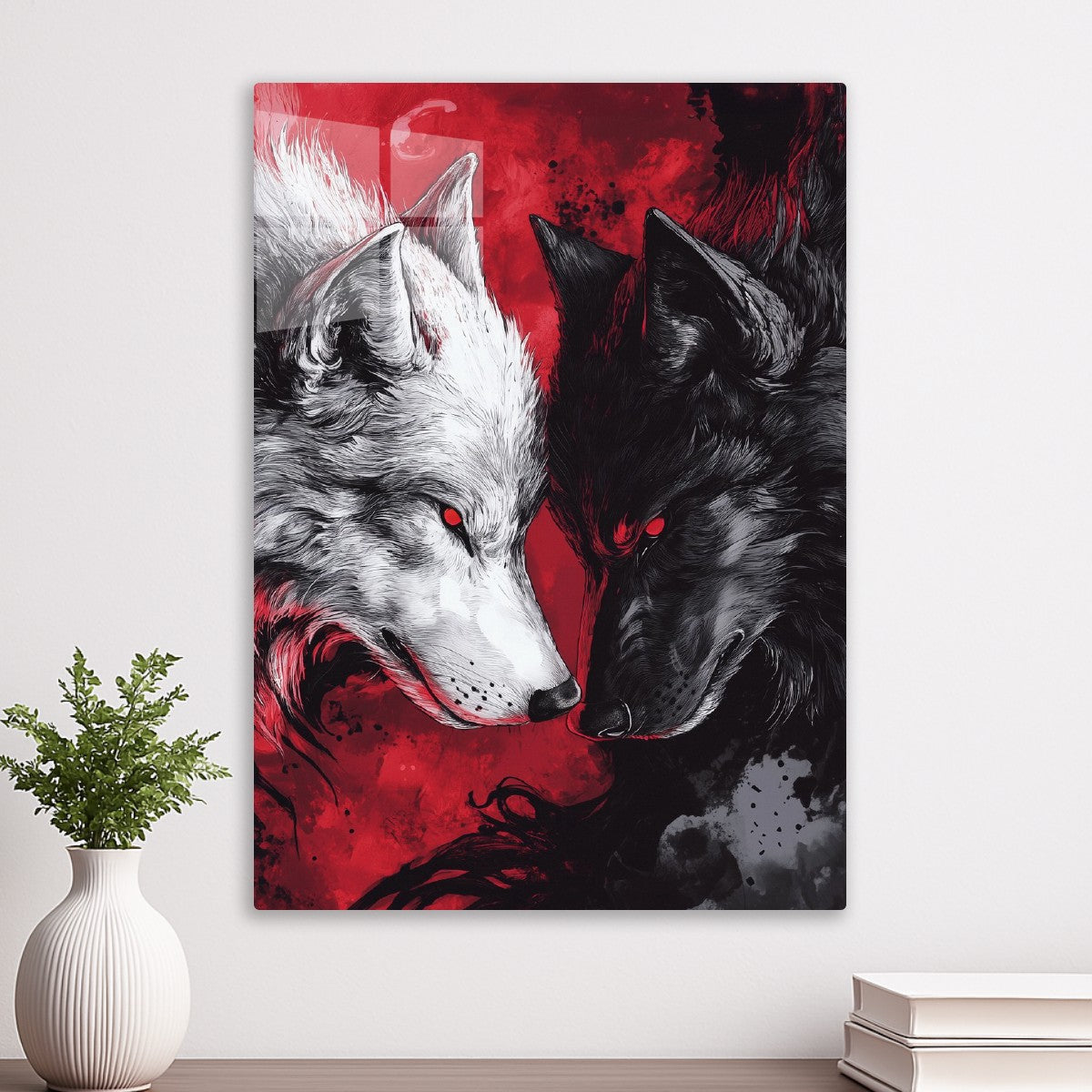 Wolves Standoff