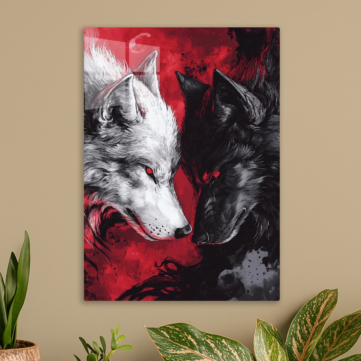 Wolves Standoff